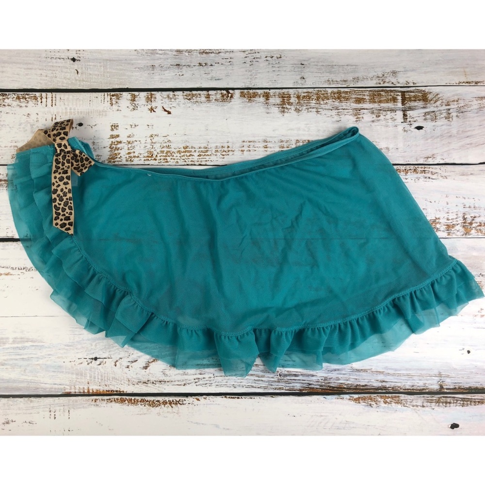 NEW Lane Bryant Cacique Ruffled Lingerie Skirt